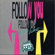 Clyde Ward - Follow You Follow Me (Genesis cover) / Lucy (The Long Goodbye) single 7"