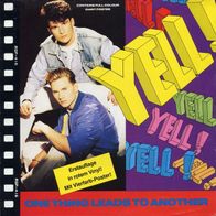 Yell! - One Thing Leads To Another (Postercover - Red Vinyl) 45 single 7"