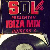 Los Hijos del Sol presentan Ibiza Mix numero 3 edition ´87 - ZYX Lp - Mega-Mix !