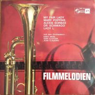 Eddy Mers - Sam Clayton - Jean Claudric Orchestra: Filmmelodien 45 single 7"