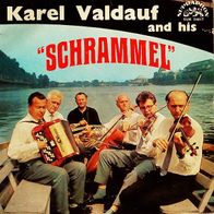 Karel Valdauf and his "Schrammel" - Ja Miloval / Ach Boze, Lasko 45 EP 7"
