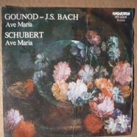 Gounod - Bach / Schubert: Ave Maria 45 single 7" Laszlo Margit EX/EX