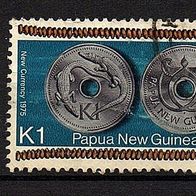 Papua und Neuguinea / Papua Neuguinea Mi. Nr. 287 Neue Währung o <