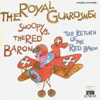 The Royal Guards Men - Snoopy Vs. The Red Baron - 7" - Ariola 12 790 AT (D) 1967