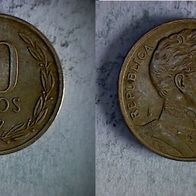 Chile 10 Pesos 1992 (0690)