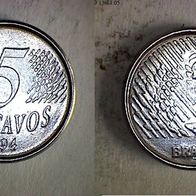 Brasilien 5 Centavos 1994 (0710)