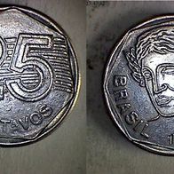 Brasilien 25 Centavos 1994 (0714)