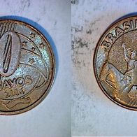 Brasilien 10 Centavos 2006 (0734)