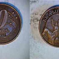 Brasilien 10 Centavos 1998 (0736)