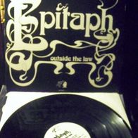 Epitaph - Outside the law - ´75 US Foc Lp - n. mint !
