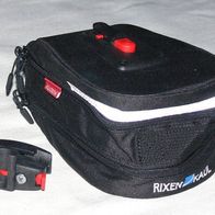 Rixen & Kaul Satteltasche Micro 200, expandable, mit KLICKfix-Satteladapter