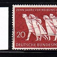Bundesrepublik Deutschland Mi. Nr. 215 (2) Vertreibung o <