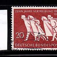 Bundesrepublik Deutschland Mi. Nr. 215 (3) Vertreibung o <