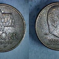 Norwegen 10 Kroner 1996 (2096)