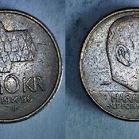 Norwegen 10 Kroner 1996 (2097)
