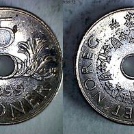 Norwegen 5 Kroner 1999 (2098)