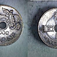 Norwegen 1 Krone 2000 (2102)