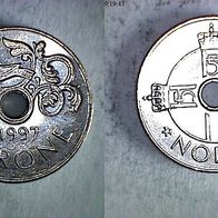 Norwegen 1 Krone 1997 (2103)