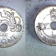 Norwegen 1 Krone 2007 (2105)
