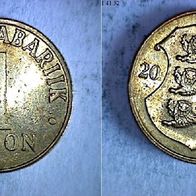Estland 1 Kroon 2001 (2119)