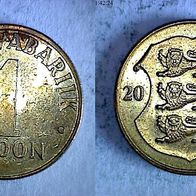 Estland 1 Kroon 2001 (2120)