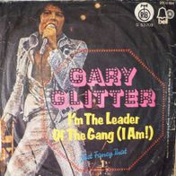 Gary Glitter - I´m The Leader Of The Gang / Just Fancy That 45 single 7" Yugoslavia