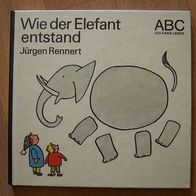 Wie der Elefant entstand + Elisabeth Shaw + altes DDR Kinderbuch + Bilderbuch + 1987
