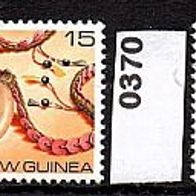 Papua und Neuguinea / Papua Neuguinea Mi. Nr. 368 + 369 + 370 + 371 * * <
