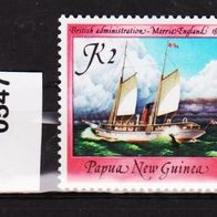 Papua Neuguinea Mi. Nr. 547 Schiffe * * <