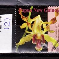 Papua Neuguinea Mi. Nr. 1244 (2) Orchideen o <