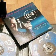 24 Season Two Specials DVD * über 3 Stunden deleted Scenes, Features, Dokus, etc