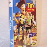 Toy Story - MC Kassette / Karussell - Walt Disney 1996