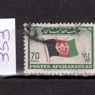 Afghanistan Mi. Nr. 353 (1) Nationalflagge o <