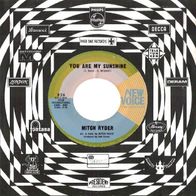Mitch Ryder - Wild Child / You Are My Sunshine - 7" - New Voice 826 (US) 1967