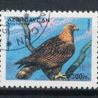 Aserbaidschan (Asien) Mi. Nr.272 Fauna und Flora: Steinadler o <