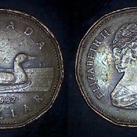 Kanada 1 Dollar 1987 (2170)