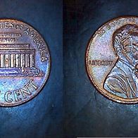 USA 1 Cent 2004 D (2177)