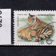 Aserbaidschan (Asien) Mi. Nr.273 Fauna und Flora: Panther o <