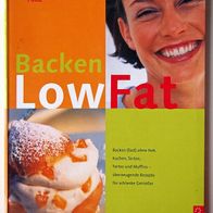 Backbuch Backen Low Fat (TB)