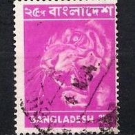 Bangladesch (Asien) Mi. Nr. 27 Tiger o <