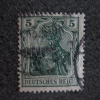 Deutsches Reich Mi. Nr.68 gestempelt.