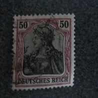 Deutsches Reich Mi. Nr.91IIx gestempelt.