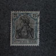 Deutsches Reich Mi. Nr.104 gestempelt.
