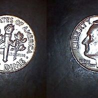 USA Dime 10 Cent 1976 (2186)