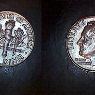 USA Dime 10 Cent 1998 P (2192)