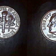 USA Dime 10 Cent 2004 D (2193)