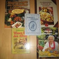 Großmutters Geheimnisse -Gutes aus Großmutters Zeit .... 4 Bücher/1 Heft
