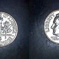 USA Dime 10 Cent 2005 D (2200)
