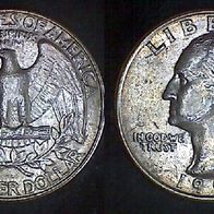 USA Quarter 25 Cent 1991 P (2210)