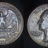 USA Quarter 25 Cent 1977 (2211)